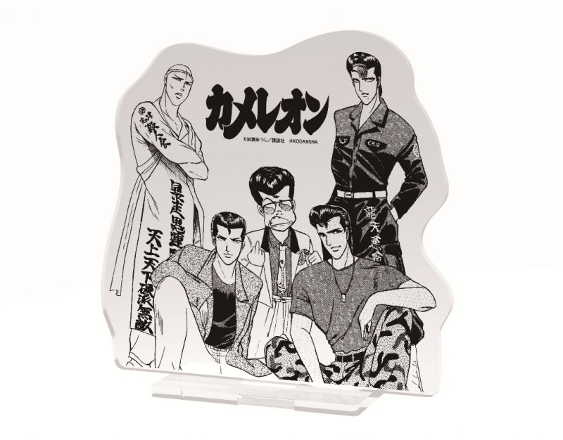 カメレオン アクリルスタンド 矢沢軍団 ドリーミング プリンセス Dreming Princess カメレオン アクリルスタンド 矢沢軍団 ドリーミング プリンセス Dreming Princess