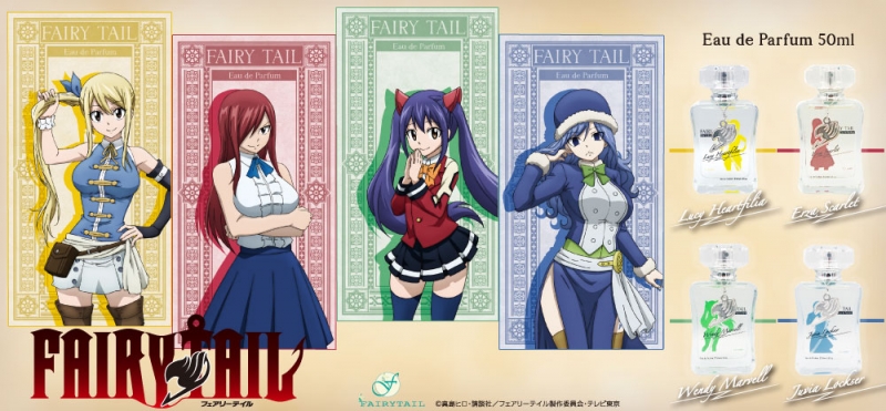 FAIRY TAIL お風呂ミトン グレイ ジュビアセット（Gray having