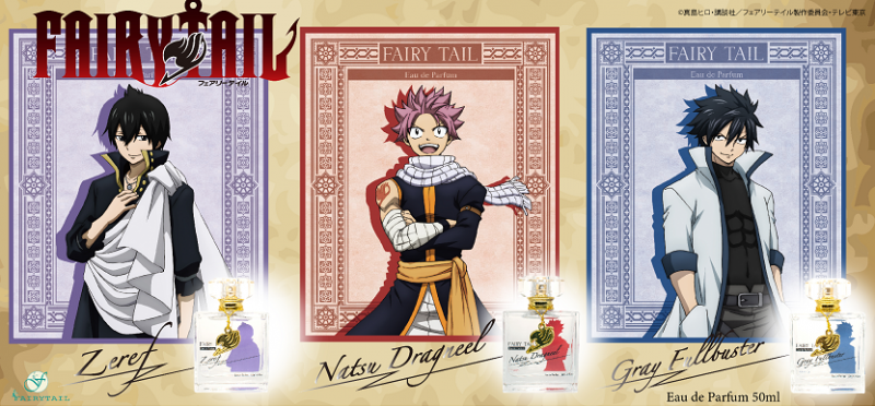 FAIRY TAIL ナツ フィルム風しおり FAIRY TAIL」 ORIGINAL SOUND