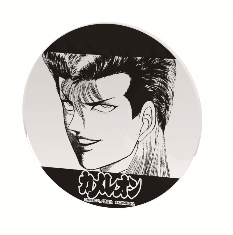 カメレオン アクリルコースター 松岡英治|ドリーミング