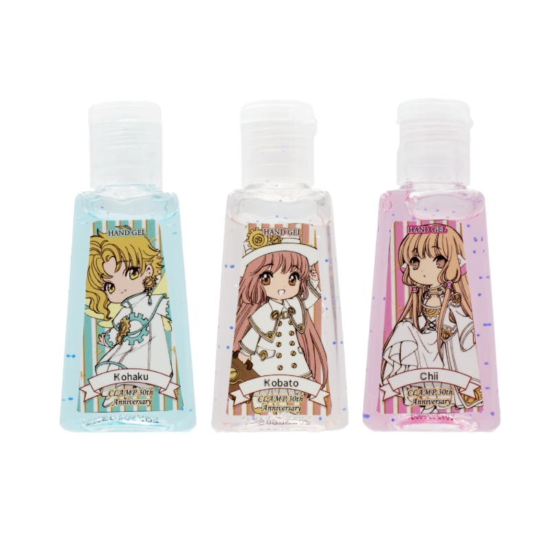 Clamp30周年 フレグランスハンドジェル ちぃ 花戸小鳩 琥珀 ドリーミング プリンセス Dreming Princess Clamp30周年 フレグランスハンドジェル ちぃ 花戸小鳩 琥珀 ドリーミング プリンセス Dreming Princess