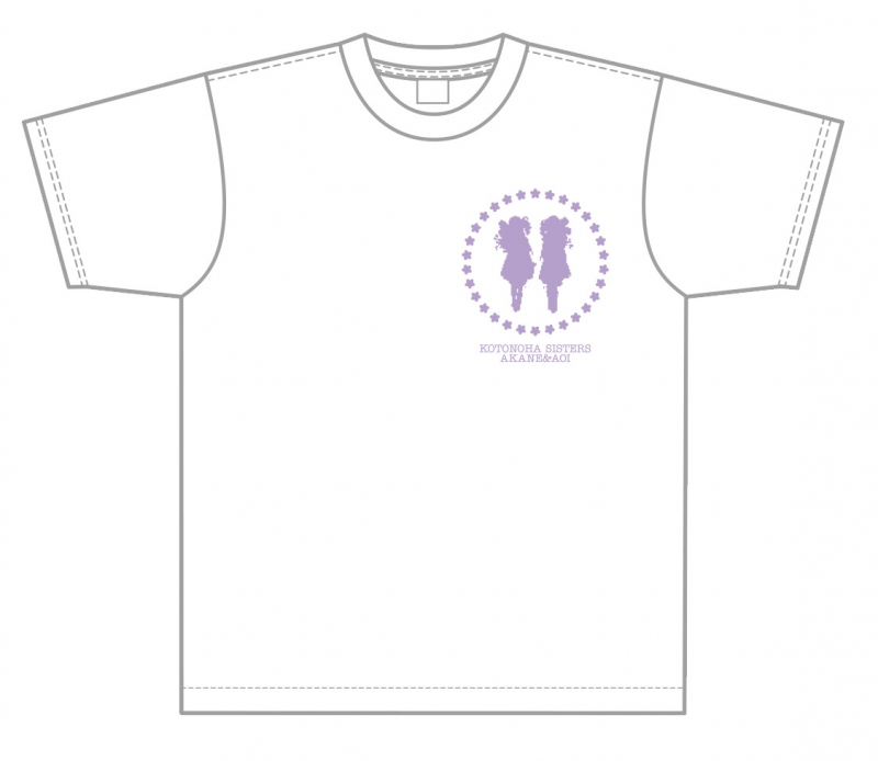琴葉姉妹 Tシャツ ドリーミング プリンセス Dreming Princess 琴葉姉妹 Tシャツ ドリーミング プリンセス Dreming Princess
