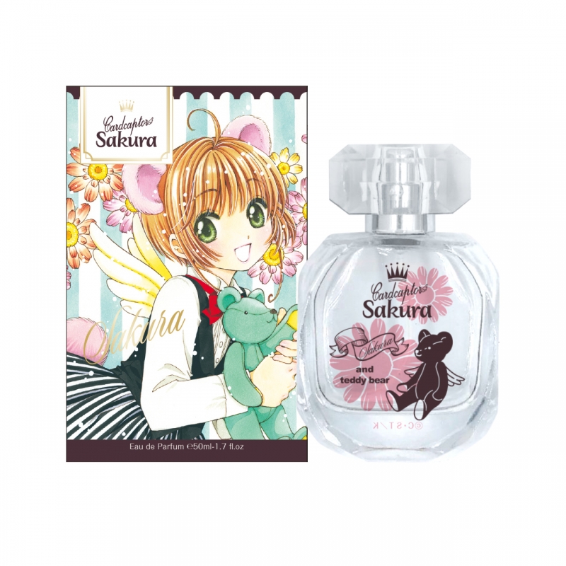 カードキャプターさくら オードパルファム 木之本桜 ドリーミング プリンセス Dreming Princess
