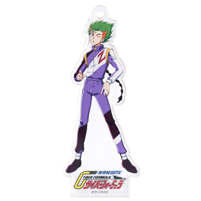 サイバーフォーミュラ アクリルスタンド ブリード加賀