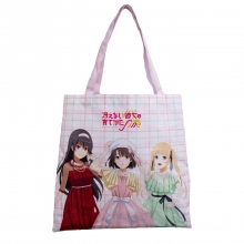 冴えない彼女の育てかたFine トートバッグ
