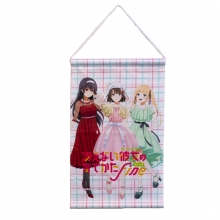 冴えない彼女の育てかたFine A4タペストリー