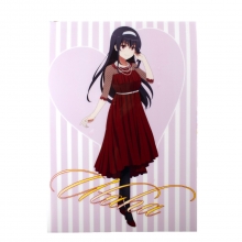 冴えない彼女の育てかたFine A4クリアファイル 霞ヶ丘詩羽