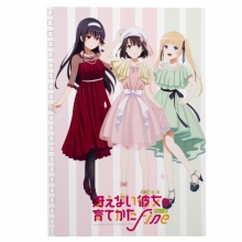 冴えない彼女の育てかたFine A5リングノート