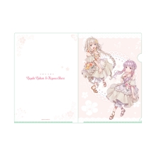 結月ゆかり＆紲星あかり　クリアファイル