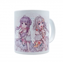結月ゆかり&紲星あかり マグカップ