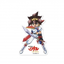 魔神英雄伝ワタル 七魂の龍神丸 アクリルキーホルダー 戦部ワタル