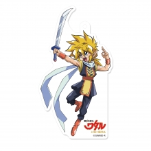 魔神英雄伝ワタル 七魂の龍神丸 アクリルキーホルダー 虎王