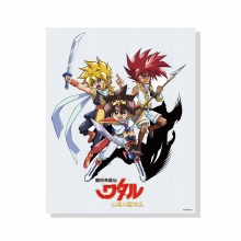 魔神英雄伝ワタル 七魂の龍神丸 キャンバスアート