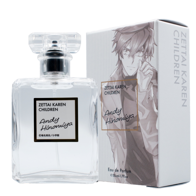 絶対可憐チルドレン アンディ・ヒノミヤ オードパルファム