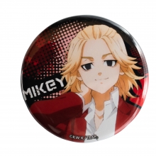 東京卍リベンジャーズ 缶バッチ マイキー