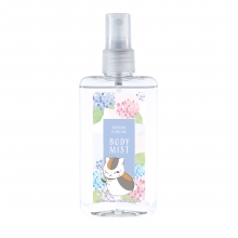 夏目友人帳 ボディミスト 紫陽花