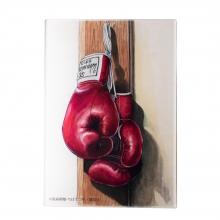 あしたのジョー アクリルパネル 矢吹丈グローブ