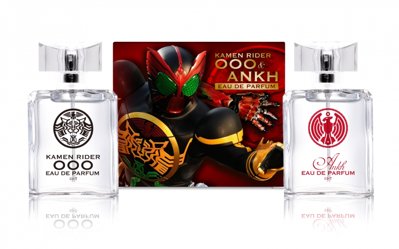仮面ライダーオーズ アンク オードパルファム/香水 仮面ライダーオーズ オードパルファム + アンク