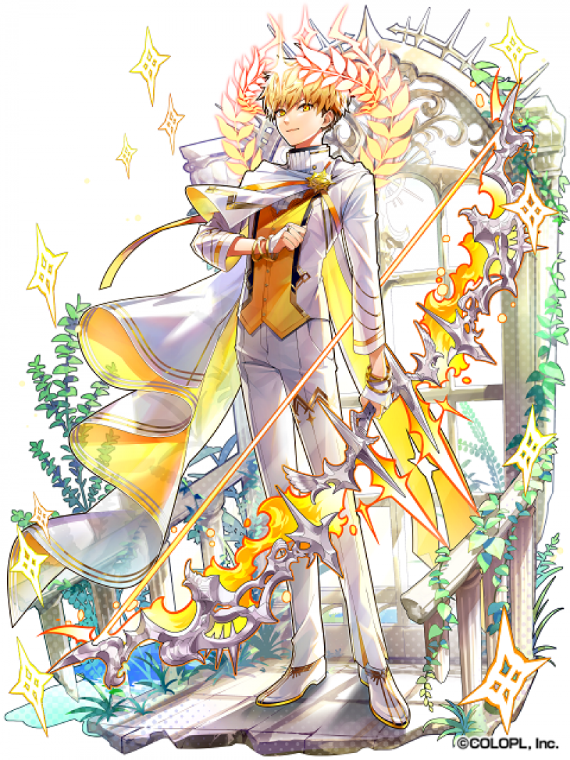 クイズRPG 魔法使いと黒猫のウィズ オードパルファム アポロン