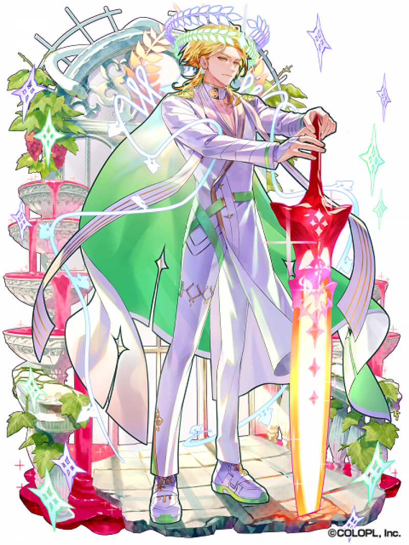 クイズRPG 魔法使いと黒猫のウィズ オードパルファム アポロンⅥ＆