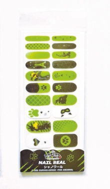 ミラキュラス レディバグ&シャノワール ネイルシール シャノワール