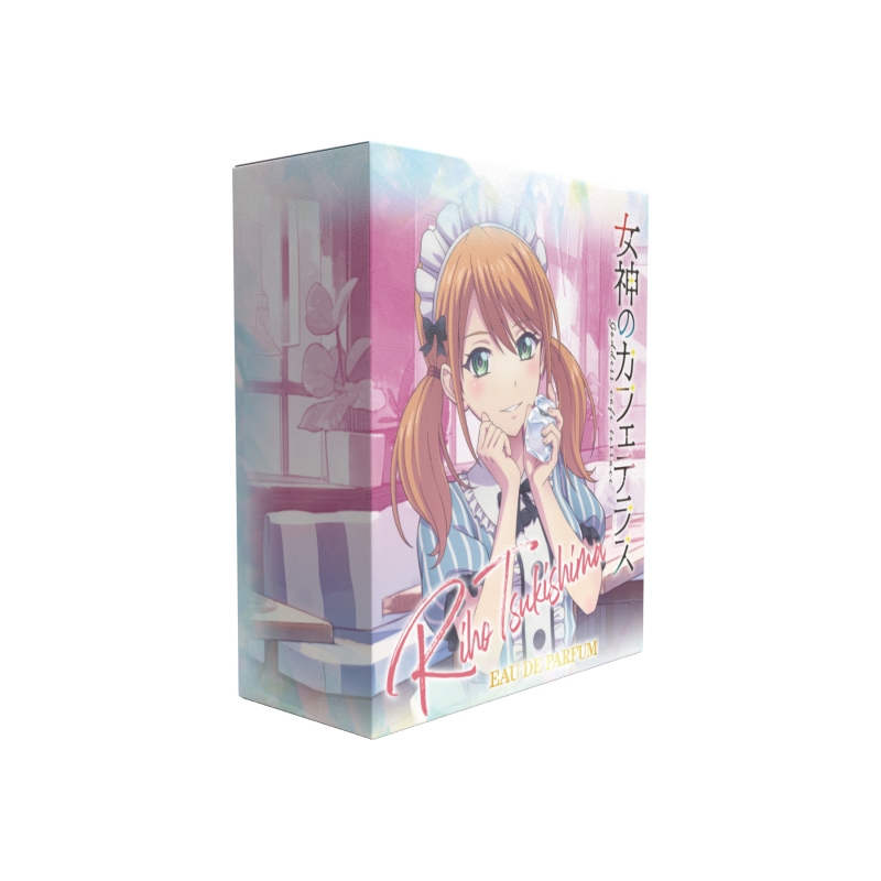 女神のカフェテラス オードパルファム 幕澤桜花 小野白菊 50ml 小野