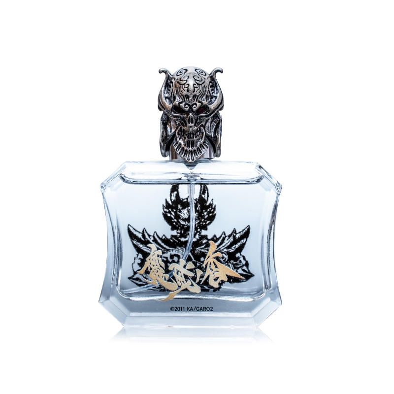 牙狼 冴島鋼牙 オードパルファム ※ザルバ ボトルリング付50ml Amazon | 牙狼＜GARO＞ 冴島 鋼牙 オードパルファム ※ザルバ ボトル