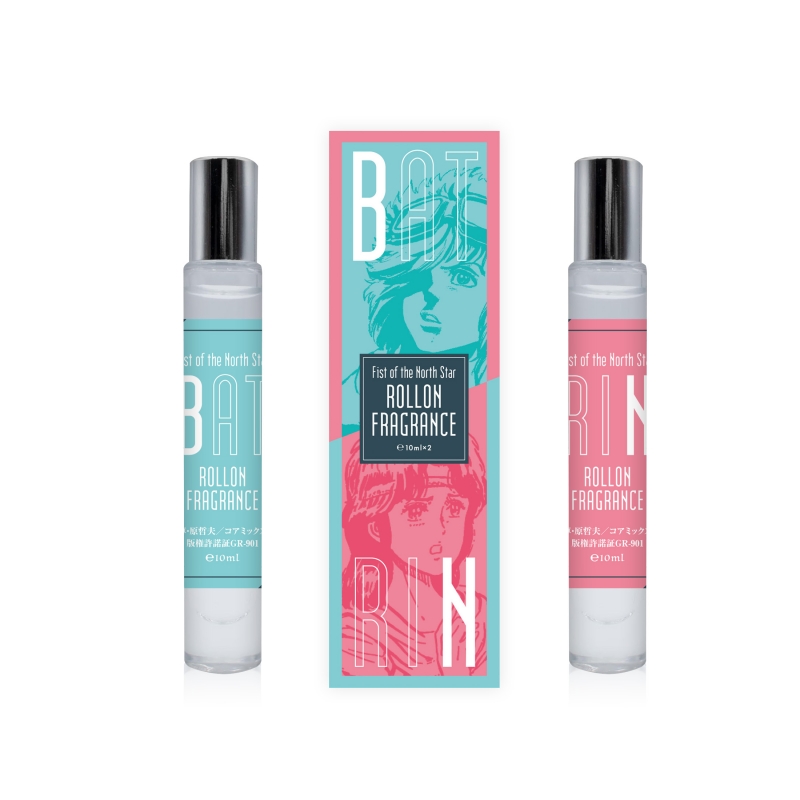 北斗の拳 ロールオンフレグランス バット＆リン|ドリーミング