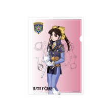 サイレントメビウス クリアファイル 彩弧由貴