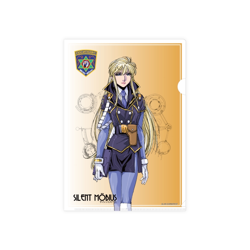 サイレントメビウス 軽い グロスポリナー ピンバッジ