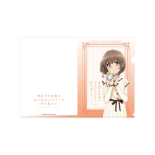 青春ブタ野郎はおでかけシスターの夢を見ない クリアファイル 梓川花楓