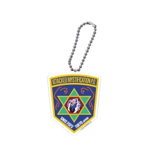 サイレントメビウス イベントチケット付 アクリルキーホルダー