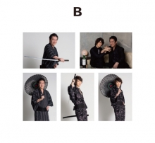 井上敏樹&村上幸平 ブロマイドセットB