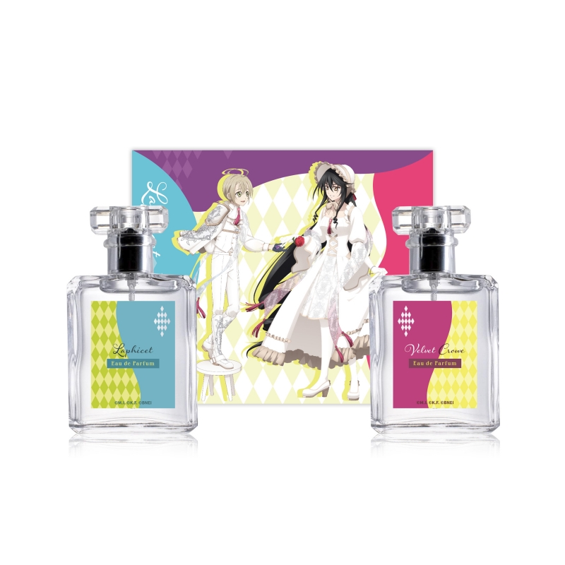 テイルズオブベルセリア オードパルファム SET ベルベット＆ライフ