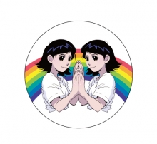 永久~とわ~ 缶バッチ(BIG)