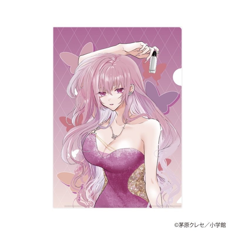 ヒマチの嬢王 クリアファイル 華咲サクラ|ドリーミング プリンセス