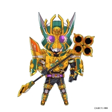 仮面ライダーレンゲル キングフォーム アクリルスタンド