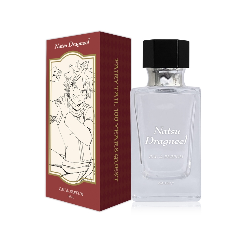 FAIRY TAIL 100YEARS QUEST オードパルファム ナツ・ドラグニル