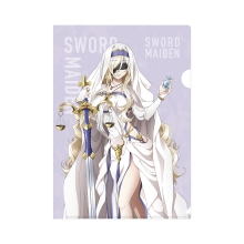 ゴブリンスレイヤーⅡ クリアファイル 剣の乙女