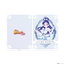 ふたりはプリキュア Max Heart クリアファイル キュアホワイト