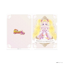 ふたりはプリキュア Max Heart クリアファイル シャイニールミナス