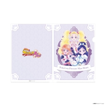 ふたりはプリキュア Max Heart クリアファイル 3人ver.