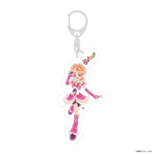 ふたりはプリキュア Splash☆Star アクリルキーホルダー キュアブルーム