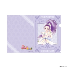 ふたりはプリキュア Splash☆Star クリアファイル キュアイーグレット
