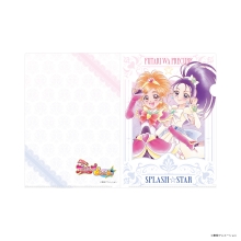 ふたりはプリキュア Splash☆Star クリアファイル 2人ver.