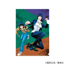 怨み屋本舗　クリアファイルC