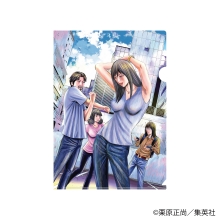 怨み屋本舗　クリアファイルF