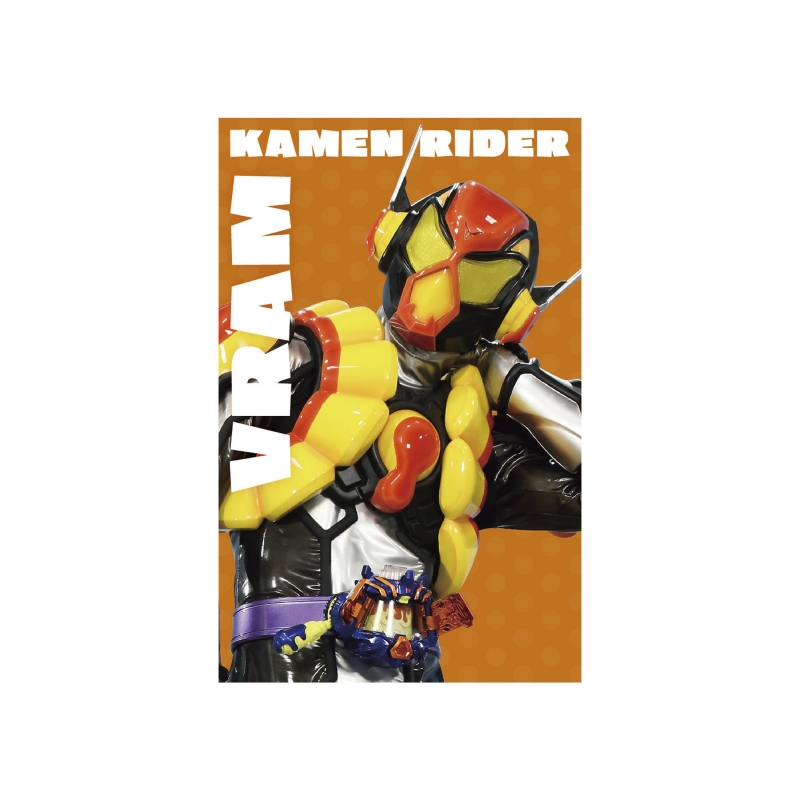 お菓子も悪も、俺が食べつくす!!『仮面ライダーガヴ』より、仮面