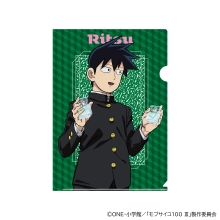 モブサイコ100 Ⅲ クリアファイル 影山律