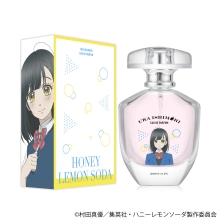 ハニーレモンソーダ　オードパルファム　石森羽花